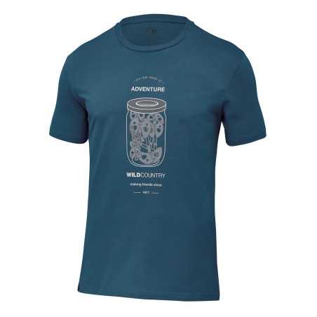Wild Country - Friend Azul-Petroleo, camiseta