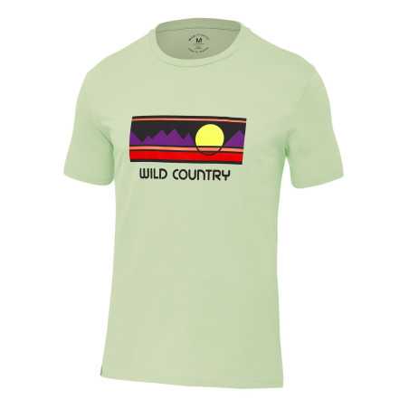 Wild Country - Heritage Verde-Acuarela, camiseta