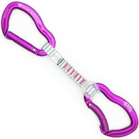 KONG - Ergo Anniversary Viola, climbing quickdraws