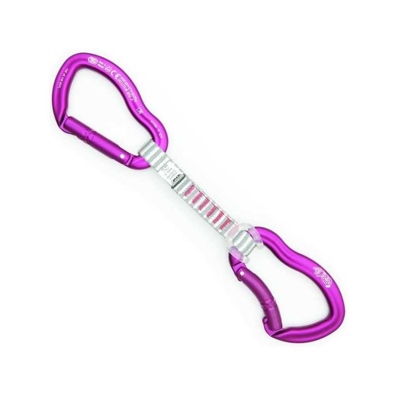 KONG - Ergo Anniversary Viola, climbing quickdraws