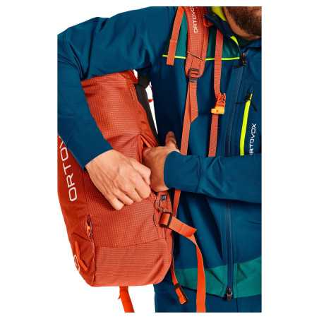 Ortovox - Trad Zero 24, mochila de escalada ultraligera