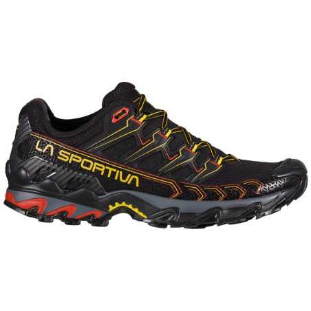 Comprar La Sportiva - Ultra Raptor II Negro / Amarillo, zapatilla de trail running arriba MountainGear360
