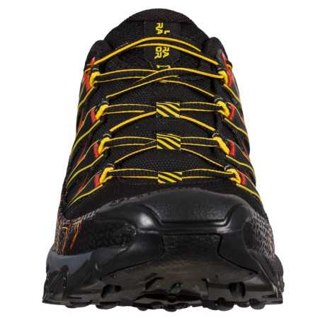 Compra La Sportiva - Ultra Raptor II Black/Yellow, scarpa trail Running su MountainGear360