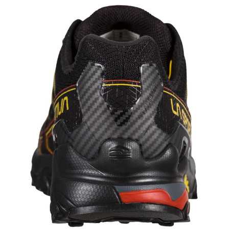 Compra La Sportiva - Ultra Raptor II Black/Yellow, scarpa trail Running su MountainGear360