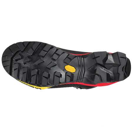 La Sportiva - Aequilibrium LT GTX Negro / Amarillo, bota de montaña