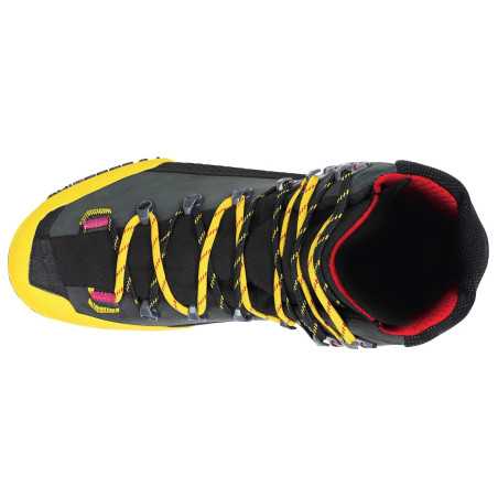 La Sportiva - Aequilibrium LT GTX Negro / Amarillo, bota de montaña