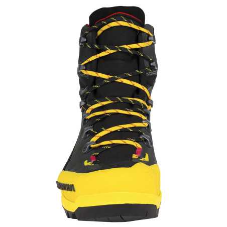 La Sportiva - Aequilibrium LT GTX Negro / Amarillo, bota de montaña