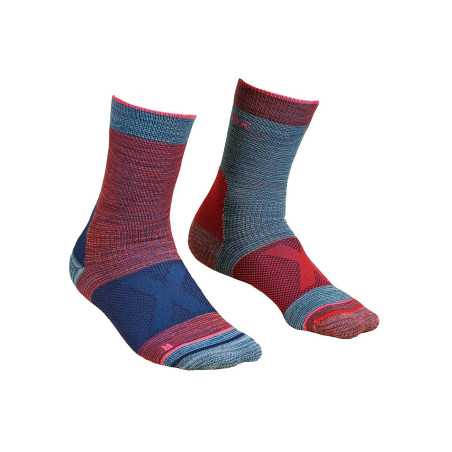 Comprar Ortovox - Alpinist Mid Socks, calcetines de montaña para mujer arriba MountainGear360