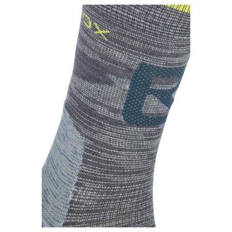 Ortovox - Alpinist Pro Compr Mid, calcetines de lana merino