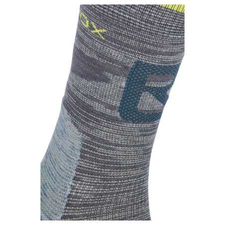 Buy Ortovox - Alpinist Pro Comp Mid, merino wool socks up MountainGear360