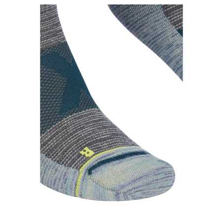Comprar Ortovox - Alpinist Pro Comp Mid, calcetines de lana merino arriba MountainGear360