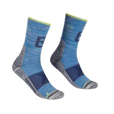 Comprar Ortovox - Alpinist Pro Comp Mid, calcetines de lana merino arriba MountainGear360