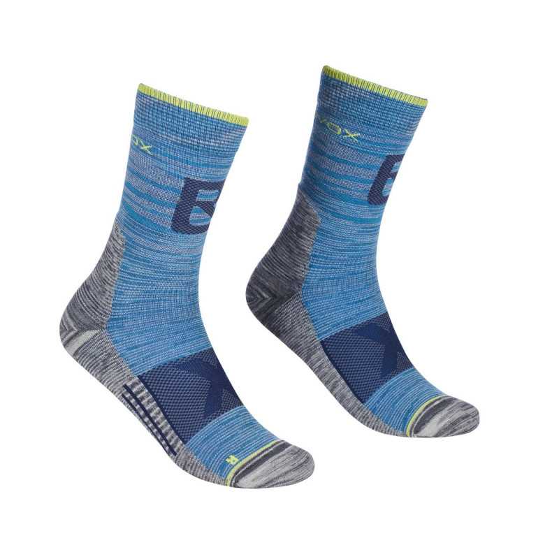 Ortovox - Alpinist Pro Compr Mid, Socken aus Merinowolle