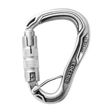 Edelrid - HMS Bulletproof Triple FG Eco, moschettone sicurezza