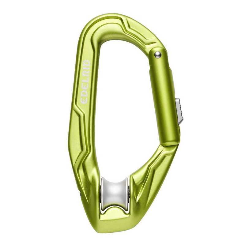 Edelrid - Axiom Slider, Karabiner mit Umlenkrolle