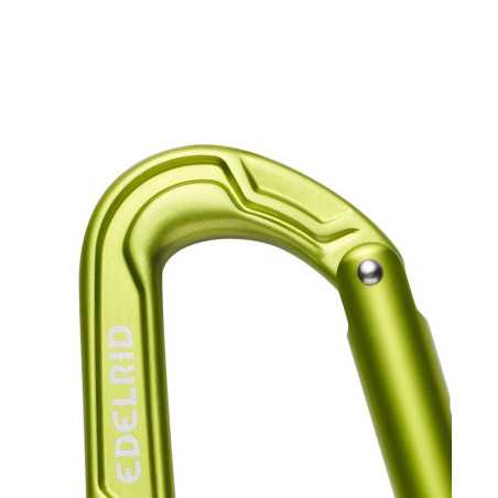 Edelrid - Axiom Slider, mosquetón con polea