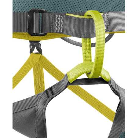 Edelrid - Jay III wasabi, Arnés de escalada