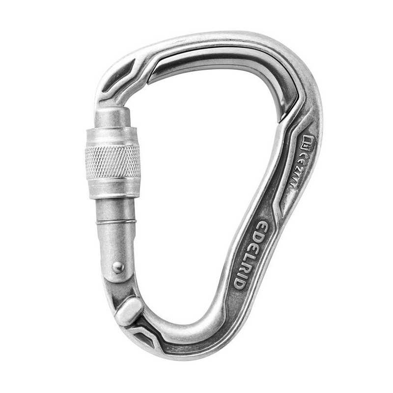 Edelrid - HMS Bulletproof Screw Eco, HMS carabiner