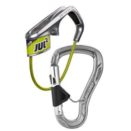 Edelrid - Jul 2 Belay, Bulletproof Belay Eco Kit