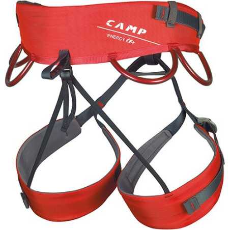 CAMP - Energy CR4, harnais polyvalent réglable rouge