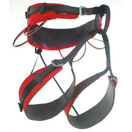 CAMP - Energy CR4, red adjustable multipurpose harness