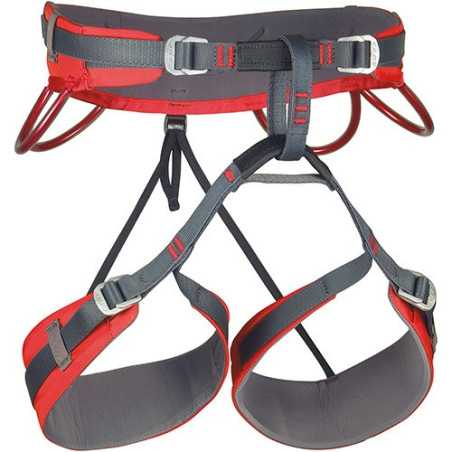 CAMP - Energy CR4, red adjustable multipurpose harness