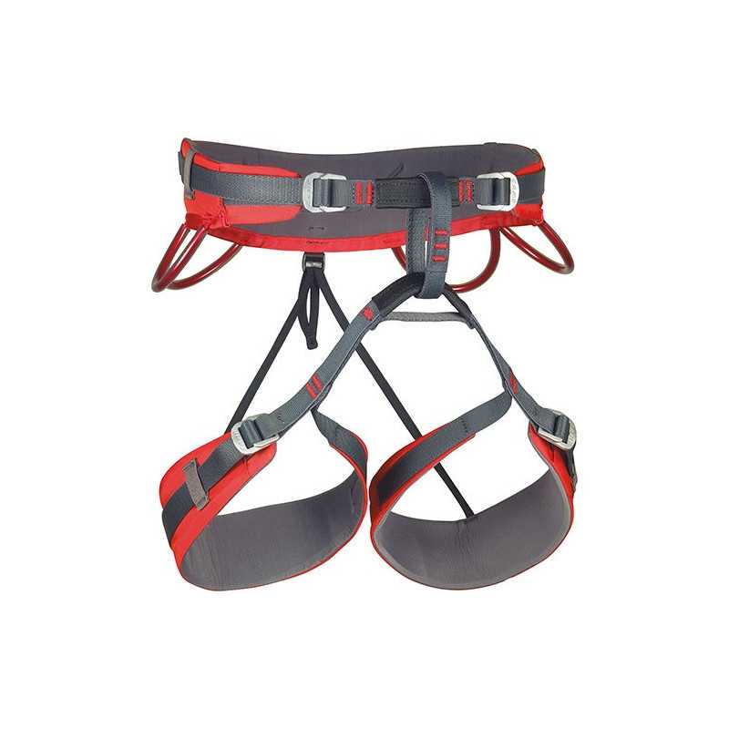 CAMP - Energy CR4, red adjustable multipurpose harness