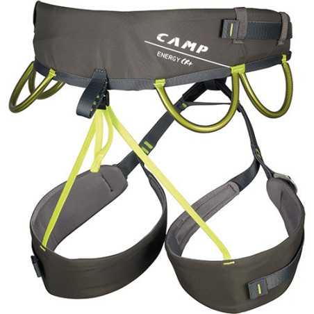 CAMP - Energy CR4, gray adjustable multipurpose harness