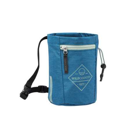 Wild Country - Syncro porta magnesite con zip