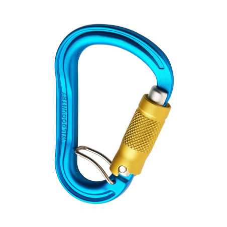 Acheter Wild Country - Xenon HMS Belay Trilock, mousqueton de sécurité debout MountainGear360