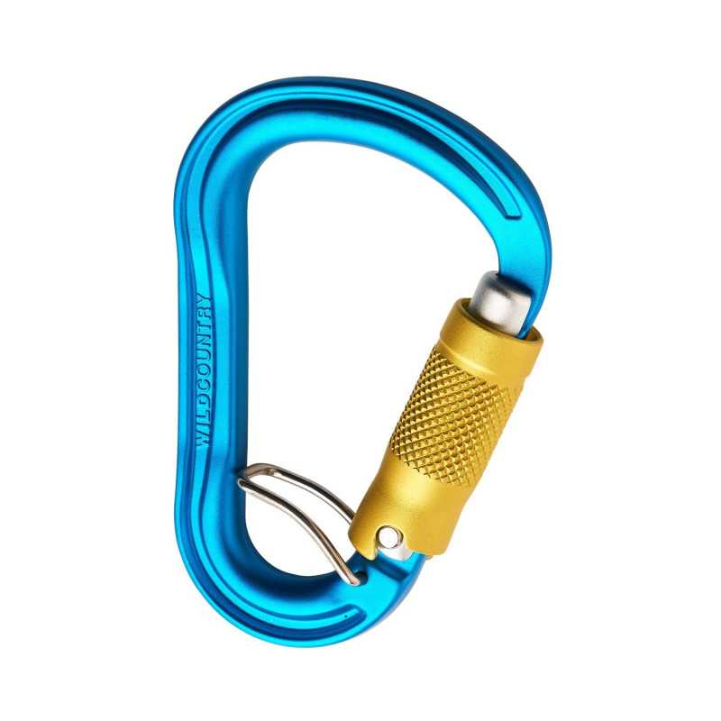 Wild Country - Xenon HMS Belay Trilock, safety carabiner