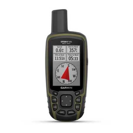 Garmin - GpsMap 65S - GPS portable robuste