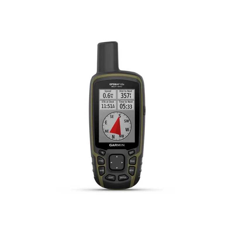 Garmin - GpsMap 65S - GPS portable robuste