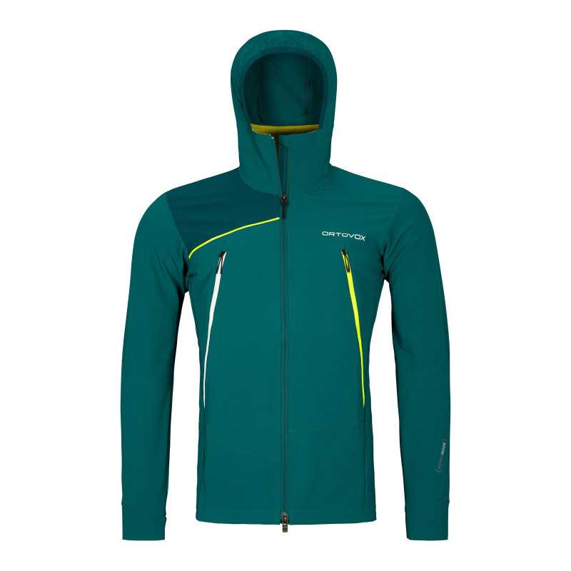 Ortovox - Pala Pacific Green, chaqueta de hombre