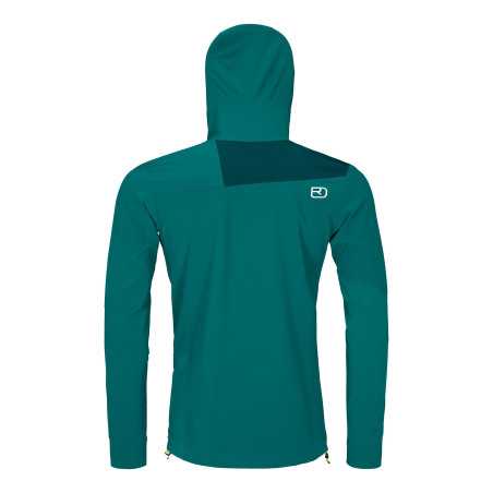 Comprar Ortovox - Pala Pacific Green, chaqueta de hombre arriba MountainGear360