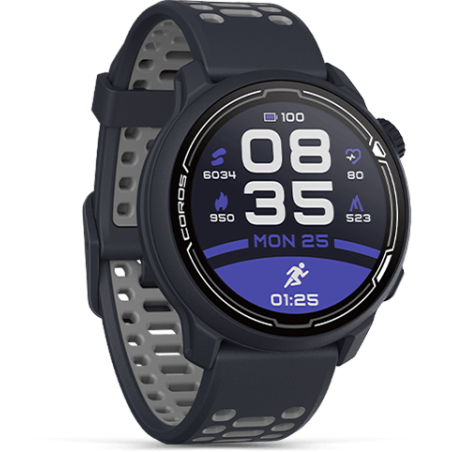 Acheter Coros - Pace 2 Black Silicon, montre de sport GPS debout MountainGear360