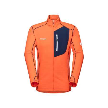 Comprar Mammut - Aconcagua Light Hot Red-Marine, capa intermedia clara arriba MountainGear360