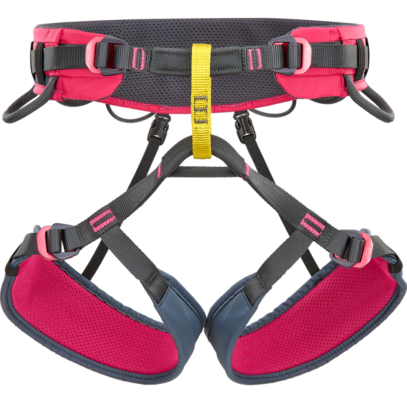 Climbing Technology - Anthea Ciclamino / Antracite, harnais femme