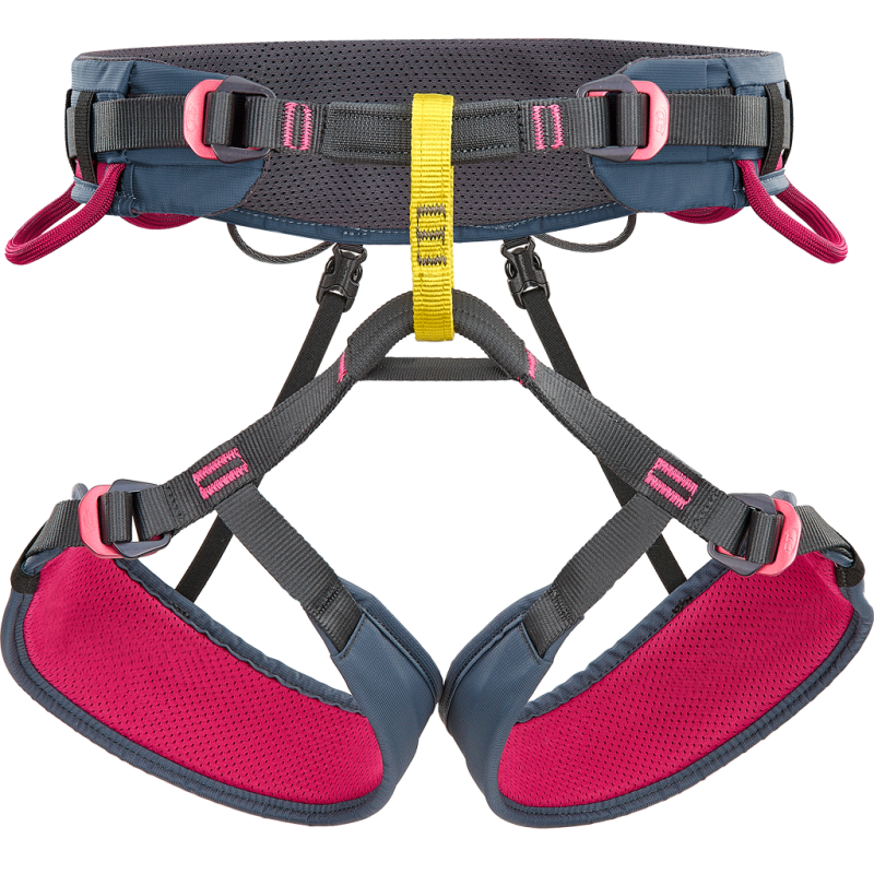 Climbing Technology - Anthea Antracite / Ciclamino, harnais femme