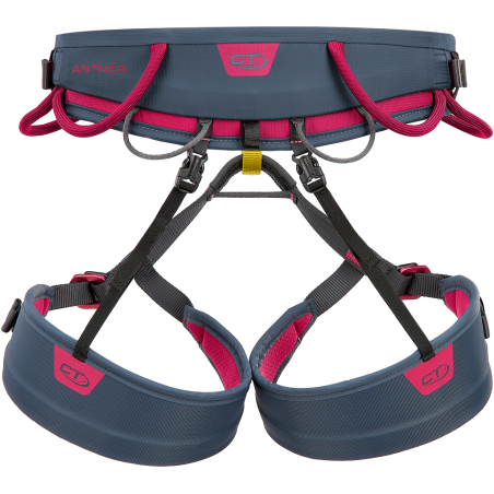 Climbing Technology - Anthea Antracite / Ciclamino, harnais femme