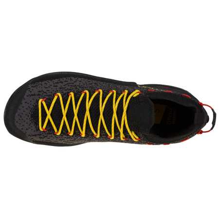 La Sportiva - Tx2 Evo Black / Yellow, approach shoe