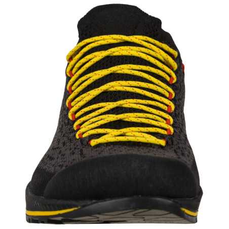 Buy La Sportiva - Tx2 Evo Black / Yellow, approach shoe up MountainGear360