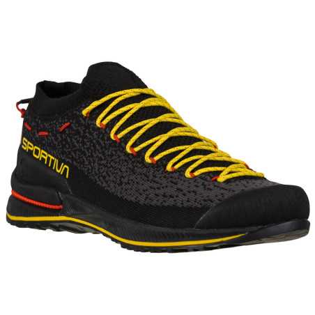 Comprar La Sportiva - Tx2 Evo Negro / Amarillo, zapatilla de aproximación arriba MountainGear360