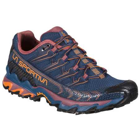 Compra La Sportiva - Ultra Raptor II Donna Denim Rouge, scarpa trail Running su MountainGear360