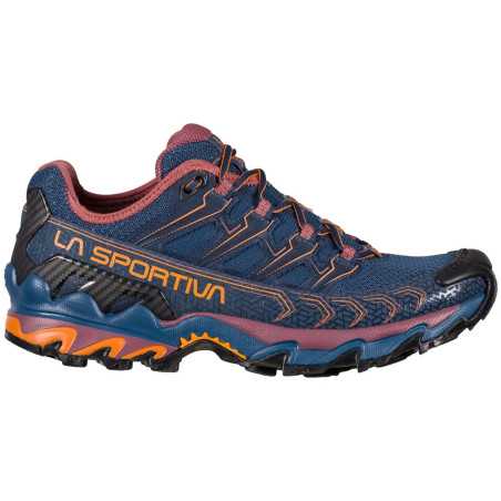 Buy La Sportiva - Ultra Raptor II Woman Denim Rouge, trail Running shoe up MountainGear360