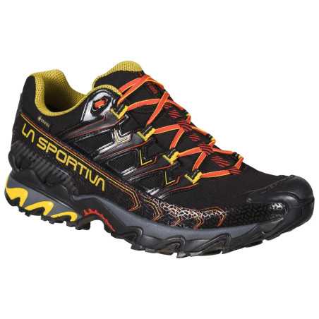 La Sportiva Ultra II Negro / Amarillo, zapatilla de trail | MountainGear360