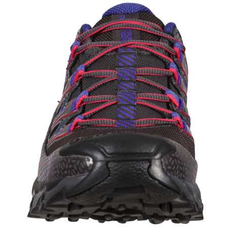 Buy La Sportiva - Ultra Raptor II Gtx Woman Carbon / Love Potion, trail running shoe up MountainGear360