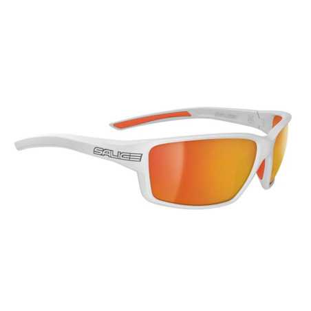 Salice - 014 RWX Bianco, occhiale sportivo cat 2-4