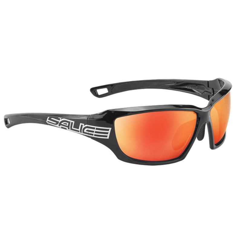 Salice - 003 RWX Black, cat 2-4 sports glasses