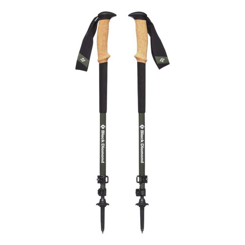 Black Diamond - Alpine Carbon Cork, trekking poles